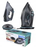Żelazko parowe bezprzewodowe ESPERANZA Velvet Ceramic 2600W