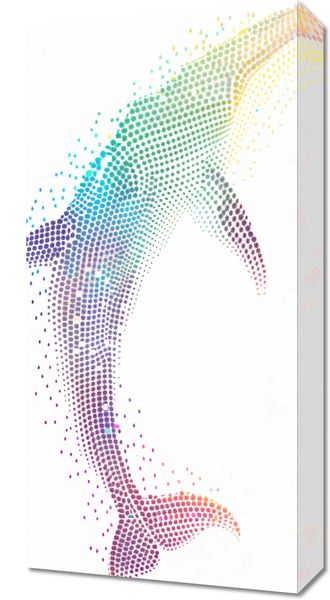 Obraz 30x60cm Spektrum Oceanu zdjęcie 1