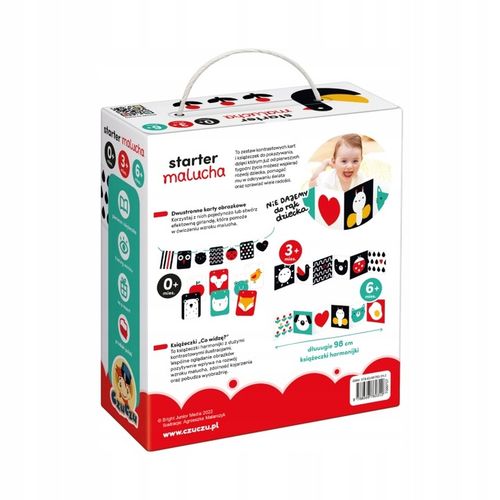 CZUCZU STARTER MALUCHA CO WIDZĘ 0-3-6 MIES.+ na Arena.pl