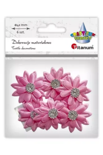 A'd Kwiaty Różowe Matowe - Elegancja i Trwałość do Twojego Wnętrza na Arena.pl