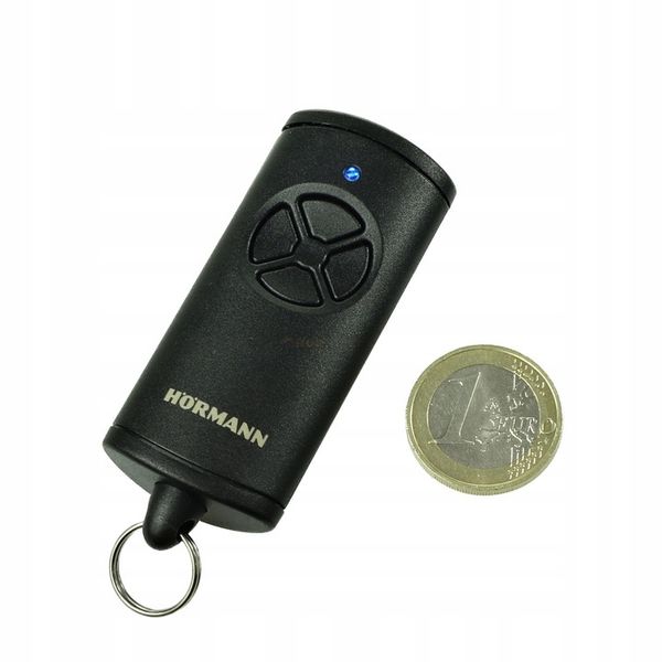 Pilot Hormann HSE 4 BS - BiSecur - Czarny matowy zdjęcie 2