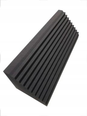 PUŁAPKA BASOWA ĆWIERĆWALEC WYGŁUSZENIE | Wys.100 cm | R: 200 mm Grafitowa na Arena.pl