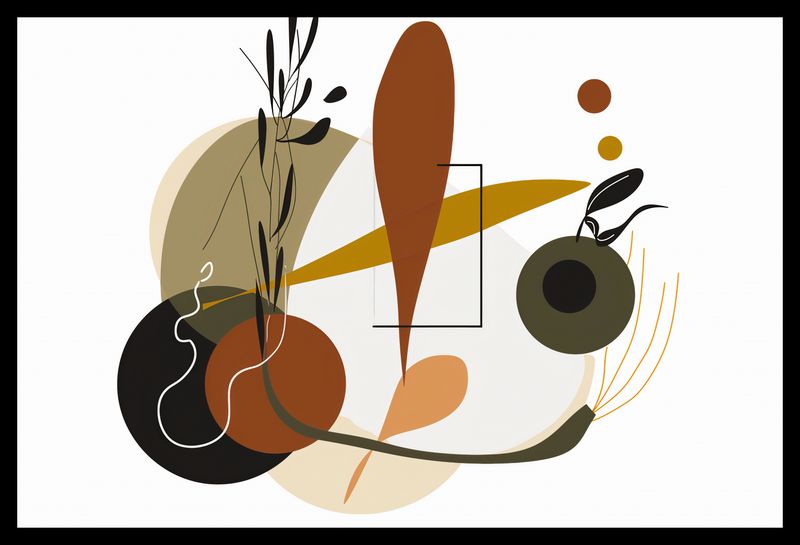 Plakat 45x30cm Ekspresja w Impresji zdjęcie 2