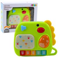 ND24_22638 Interaktywne Pianinko Dla Malucha Dino