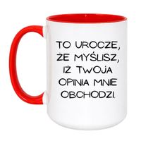 Duży Biało-Czerwony 450 ml