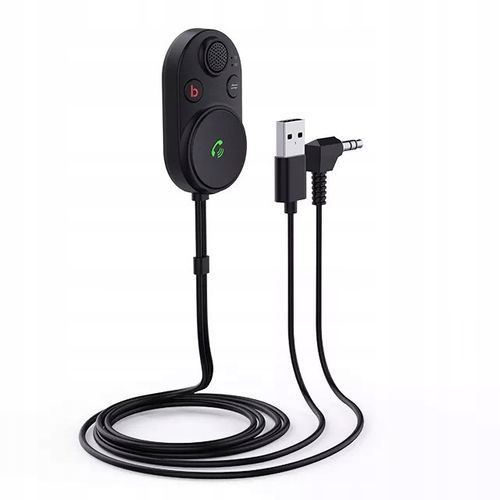 TRANSMITER BLUETOOTH ADAPTER KABEL USB AUX BT5.3 TV BASS UNIWERSALNY na Arena.pl