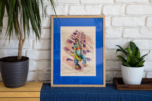 Sedesiarz plakat 30x22 cm na Arena.pl