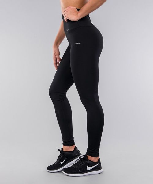 Legginsy wysoki stan czarne M Carpatree zdjęcie 3