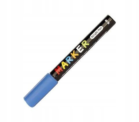marker akrylowy 1-2 mm niebieski a'6  4389 na Arena.pl