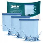 3x Sillar filtr do wody do ekspresu Philips Saeco LatteGO Latte Go