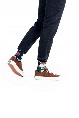 Skarpety męskie bawełniane długie prezent RAGNASOCKS Many Mornings na Arena.pl