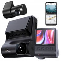 Kamera samochodowa wideorejestrator przód tył FHD 4K +1080P FullHD DDPAI