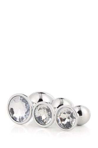 gleaming love silver plug set na Arena.pl