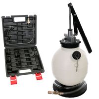 Zestaw Pompa 7,5L Adaptery do wymiany oleju w automatycznej skrzyni biegów