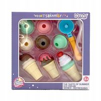 LODY ŁYŻKA MAŁY CUKIERNIK ZESTAW ROBIENIA LODÓW CUKIERNIA LODZIARNIA WOOPIE