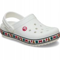 Crocs Dziecięce Klapki Sportowe Lekkie Crocband Holiday 211905 Clog 30-31