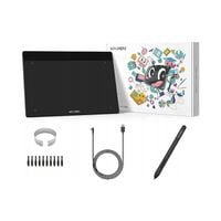 TABLET GRAFICZNY XP-PEN DECO FUN L CZARNY 8192 ST 5080 LPI DLA GRAFIKA