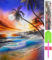 HAFT DIAMENTOWY DUŻY 5D Zestaw Obraz MOZAIKA D39