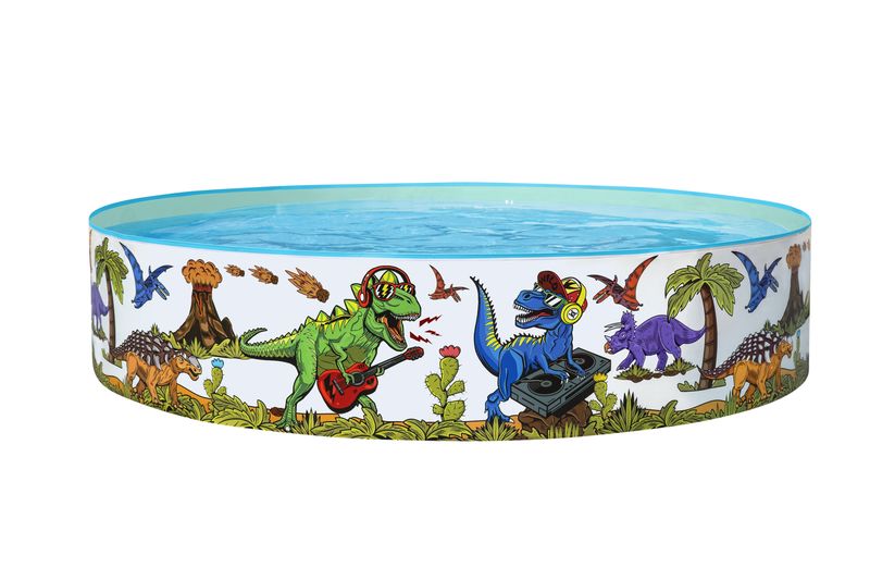 Basen Fill N Fun Pool Dinozaury Bestway zdjęcie 2