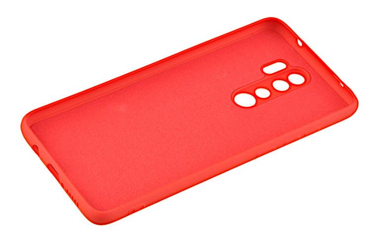 Etui silikonowe Tint do Xiaomi Redmi Note 8 Pro czerwony zdjęcie 3