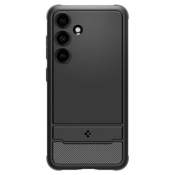 SPIGEN RUGGED ARMOR GALAXY S24 MATTE BLACK zdjęcie 2