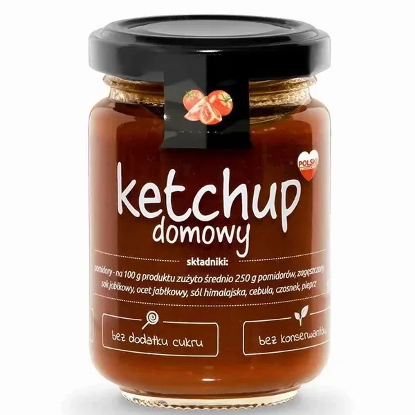 Ketchup Domowy Hotz, 156g zdjęcie 1