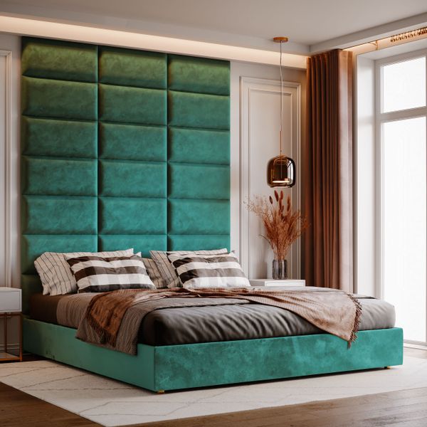 PANELE ŚCIENNE TAPICEROWANE 70cm x 30cm MAGIC VELVET 2220 zdjęcie 5