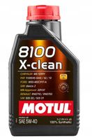 Olej MOTUL 5W40 1l 8100 X-CLEAN C3 / SN / LL0