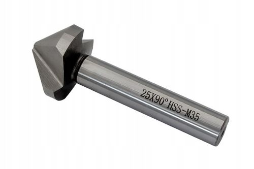 Frez pogłębiacz fazownik stożkowy 90° kobalt 25 na Arena.pl