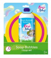 Fru Blu_Zest_Obręcz+ Płyn 0,4L 0022  Bańki Mydlane