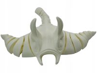 Płaszczka MANTA RAY Ruchoma Figurka 3D Flexi Biała Gadżet Prezent