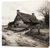 Obraz 70x70cm Zaklęte w Czasie
