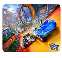Podkładka pod myszkę Hot Wheels - dla fana