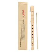 Flet prosty sopranowy szkolny beżowy Kera DHS8S