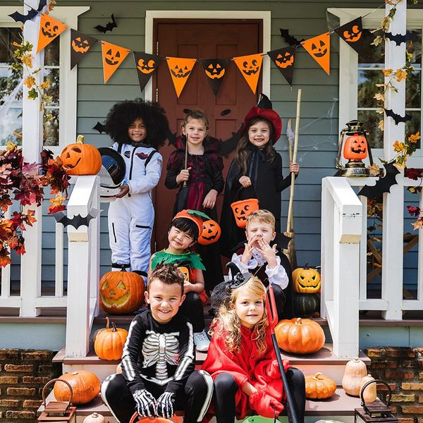 GIRLANDA HALLOWEEN Z BALONAMI DUŻA DEKORACJA zdjęcie 12