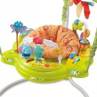 2X Activity CHODZIK INTERAKTYWNY Skoczek Jumperoo MATADI Zielony