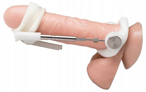 Zestaw do powiększania penisa - Jes-Extender Original Penis Enlarger na Arena.pl