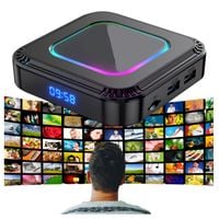SMART BOX TV 4K 8K ANDROID 13 WIFI 6 BLUETOOTH 5 PRZYSTAWKA TV MODEL