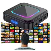 SMART BOX TV 4K 8K ANDROID 13 WIFI 6 BLUETOOTH 5 PRZYSTAWKA TV MODEL