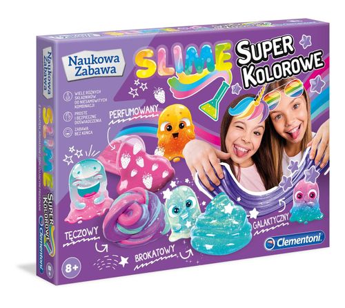 Super Kolorowe Slime na Arena.pl