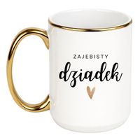 Duży Biało-Złoty 450 ml