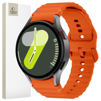 tech-protect silicone sport samsung galaxy watch 4 / 5 / 5 pro / 6 /