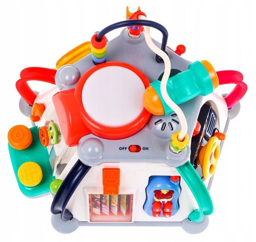 Multikostka kostka edukacyjna interaktywna duża centrum zabawy edukacyjna na Arena.pl