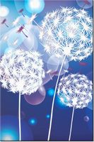 80CM 120 OBRAZ DMUCHAWCE ABSTRAKCYJNYM TLE ŚCIENNY