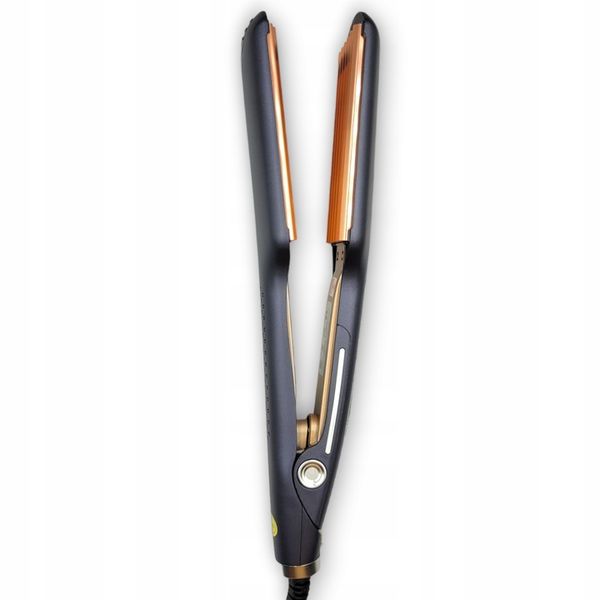 KARBOWNICA DO WŁOSÓW CERAMICZNA REGULACJA TEMPERATURY PROFESJONALNA zdjęcie 7