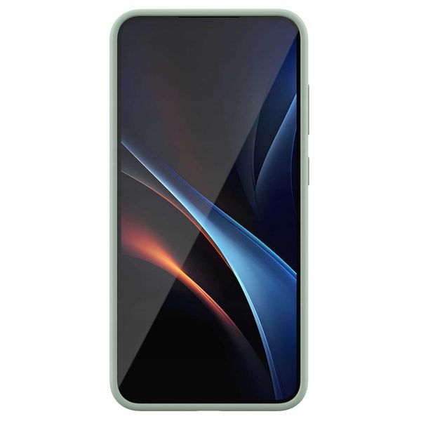 Spacecase Silicone Mag Galaxy S25+ Mint zdjęcie 3