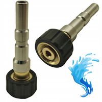 ADAPTER PRZEJŚCIÓWKA REDUKCJA M22x14 22MM DO MYJKI NILFISK KRANZLE D12