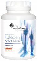 Aliness Kolagen Arthro Sprint 60kaps KWAS HIALURONOWY Wsparcie stawów