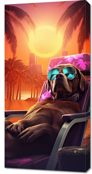 Obraz 50x100cm Lato w Stylu zdjęcie 1