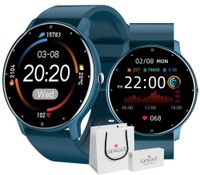 Smartwatch Giewont GW120-4 Niebieski-Niebieski